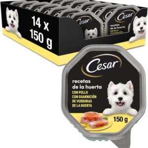 Cesar Comida Húmeda para Perros.