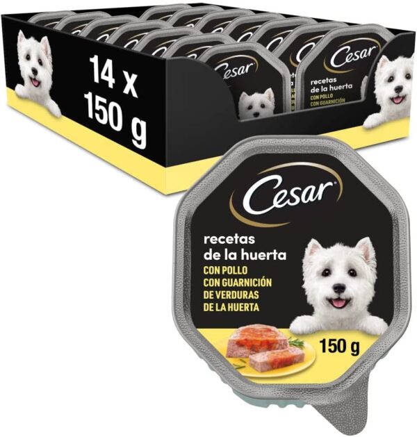 Cesar Comida Húmeda para Perros,...