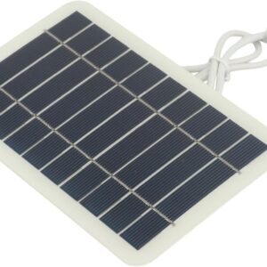 Panel de carga solar ligero de 5 W de