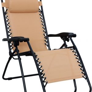 Tumbonas Plegables,Tumbonas Jardin Exterior Silla de Playa con Portavasos y Reposacabezas,Silla de Playa Ajustable para Jardín,Playa,Piscina,Terraza,Carga de 150 KG