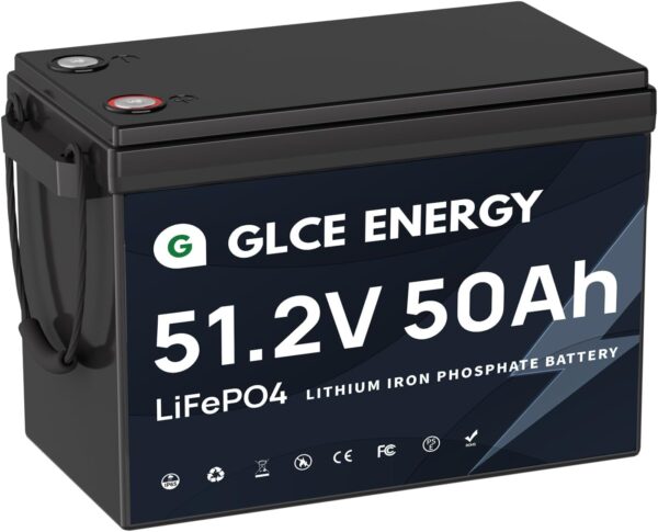 Batería LiFePO4 de 48 V 50 Ah. BMS