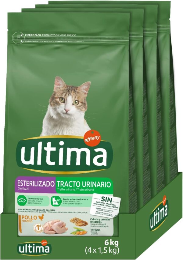 Ultima Esterilizado Tracto Urinario...