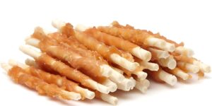 Frigera Snack Perro Palitos de Piel de