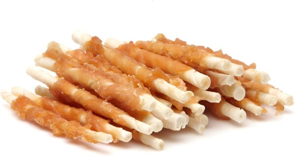 Frigera Snack Perro Palitos de Piel de...