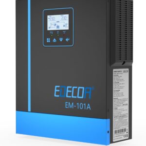 EDECOA Inversor híbrido 12v 1000w 220v