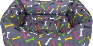 Acomoda Textil – Cama para Perros de...