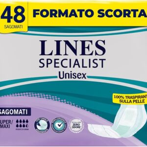 Lines Specialist. Pañales moldeados