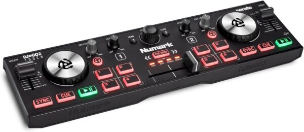 Numark DJ2GO2 Touch - Mini controlador DJ para llevar - Cons...