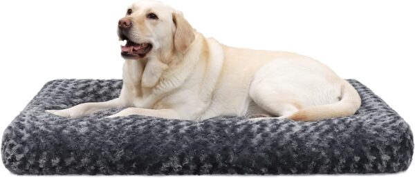 KSIIA Cama para Perro Grande, 90x60cm,...