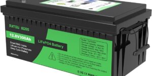 DATOUBOSS Batería 12V 300Ah LiFePO4