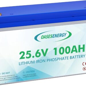 Oasesenergy Batería de Litio 24V 100Ah... Oasesenergy Batería de Litio 24V 100Ah