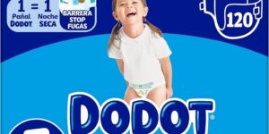 Dodot Pañales Bebé-Seco. Talla 7 (15-24