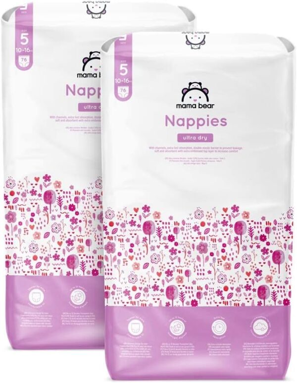 Marca Amazon - Mama Bear Pañales...
