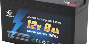 12V 8Ah Batería de Litio Batería