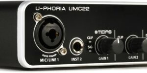 Best Price Square USB Audio Interface UMC22 by BEHRINGER