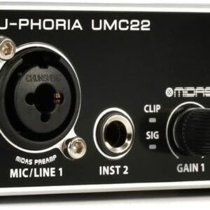 61dcodtuPSL._AC_SL1500_.jpg Best Price Square USB Audio Interface UMC22 by BEHRINGER