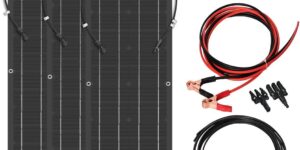 XINPUGUANG Kit solar 150 W 12 V, 3... XINPUGUANG Kit solar 150 W 12 V. 3