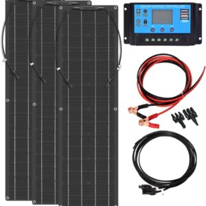 XINPUGUANG Kit solar 150 W 12 V. 3