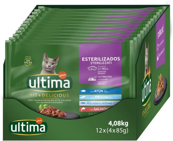 Ultima Comida Húmeda para Gatos con...