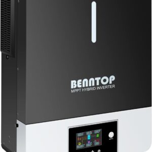 Inversor solar híbrido de 6200 W, 48... Inversor solar híbrido de 6200 W. 48