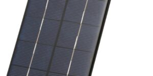 Irishom Cargador de energía solar