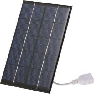 Irishom Cargador de energía solar