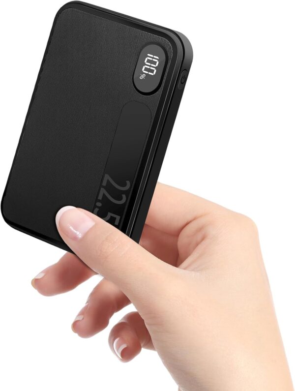 Power Bank 10000mAh, 22.5W Bateria...