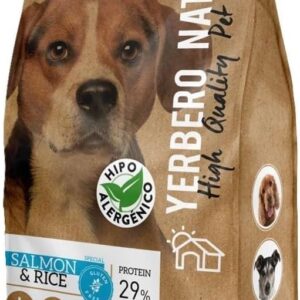 YERBERO Nature Salmon & Rice sin Gluten