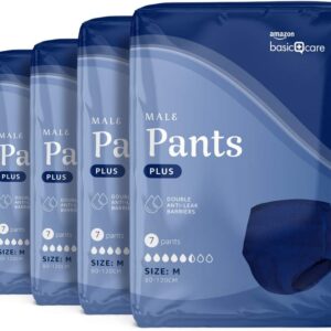 Amazon Basic Care Pants Hombre Plus M –