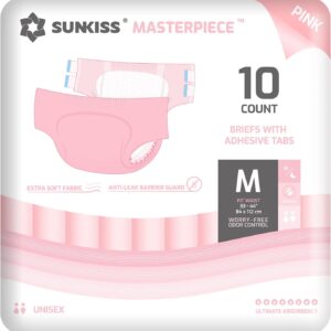 SUNKISS Masterpiece Pañales para