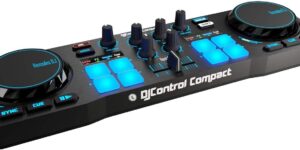 Hercules - DJCONTROL COMPACT - Controlador DJ - PC / Mac - T
