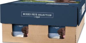 by Amazon Alimento para perros. paté