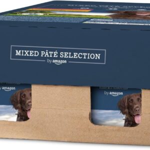 by Amazon Alimento para perros. paté