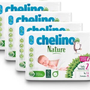 Pack ahorro Pañales T2 3-6 kg Chelino
