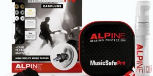 Alpine MusicSafe Pro Tapones de Alta Fidelidad para Conciert