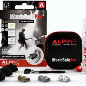 Alpine MusicSafe Pro Tapones de Alta Fidelidad para Conciert