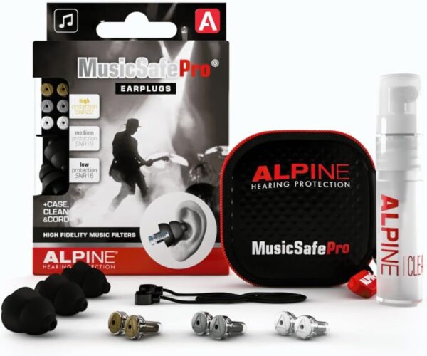Alpine MusicSafe Pro Tapones de Alta Fidelidad para Conciert...