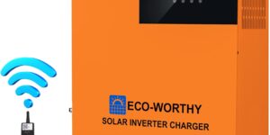 Hiluckey Cargador Solar 26800mAh Power...