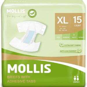 MOLLIS Pañales para Adultos