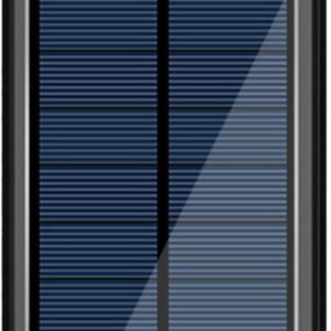 Banco de energía con cargador solar -