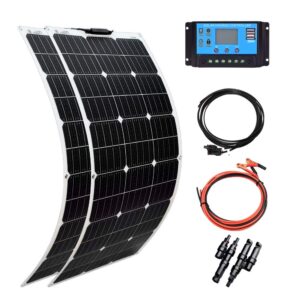XINPUGUANG 200w Panel Solar Kit 2pcs... XINPUGUANG 200w Panel Solar Kit 2pcs