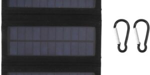 Cargadores Solares Portátiles de 40 W.