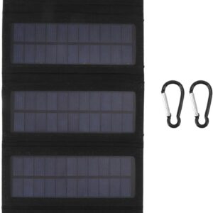 Cargadores Solares Portátiles de 40 W.