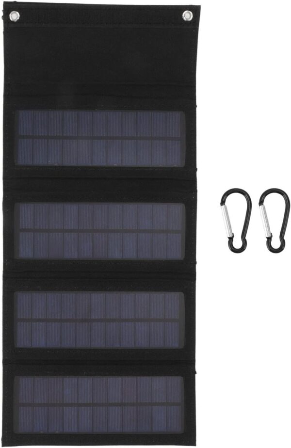 Cargadores Solares Portátiles de 40 W.