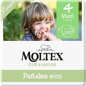 Moltex Pure & Nature 200 Pañales