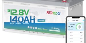 Redodo Bluetooth Batería Litio 12V
