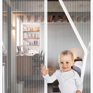 JIANJIAO mosquitera puerta magnetica... JIANJIAO mosquitera puerta magnetica