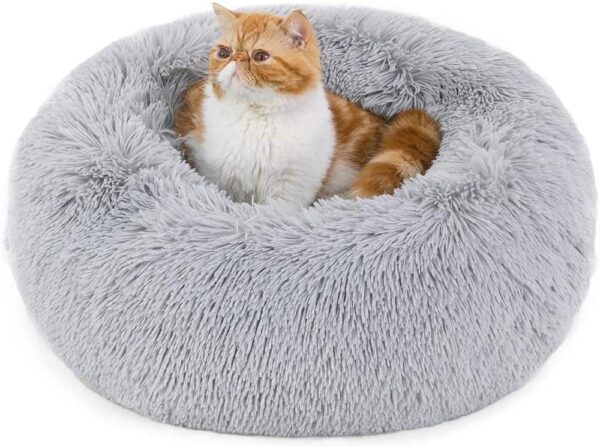 Bedsure Cama Gato Antiestres Invierno -...