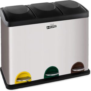Cubo de reciclaje ecológico 45 litros
