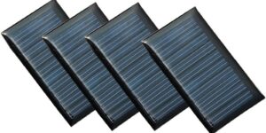 NUZAMAS Juego de 4 Piezas 5V 30mA... NUZAMAS Juego de 4 Piezas 5V 30mA